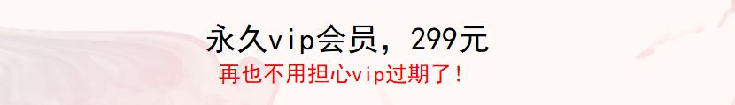 永久vip
